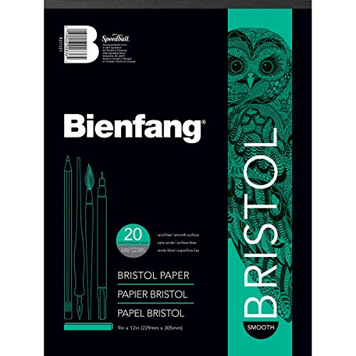 Algopix Similar Product 19 - Bienfang Bristol 9Inch by 12Inch