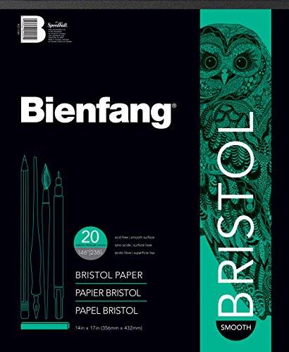 Algopix Similar Product 10 - Bienfang Bristol 14Inch by 17Inch