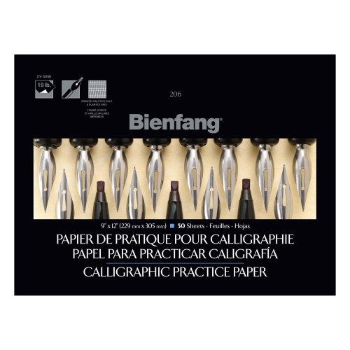 Algopix Similar Product 18 - Bienfang 9 x 12 Inches Calligraphic