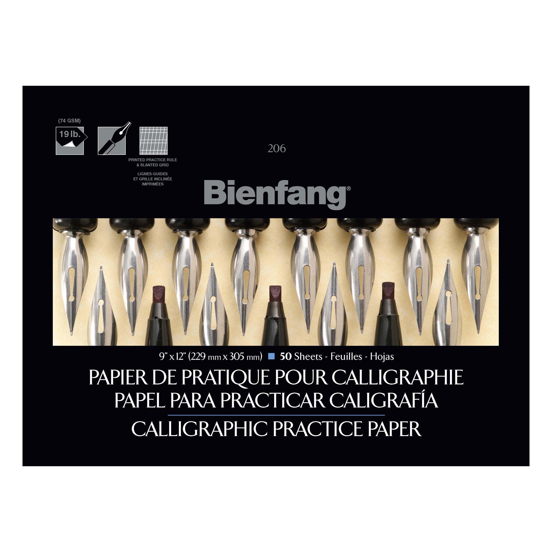Algopix Similar Product 6 - Bienfang 9 x 12 Inches Calligraphic