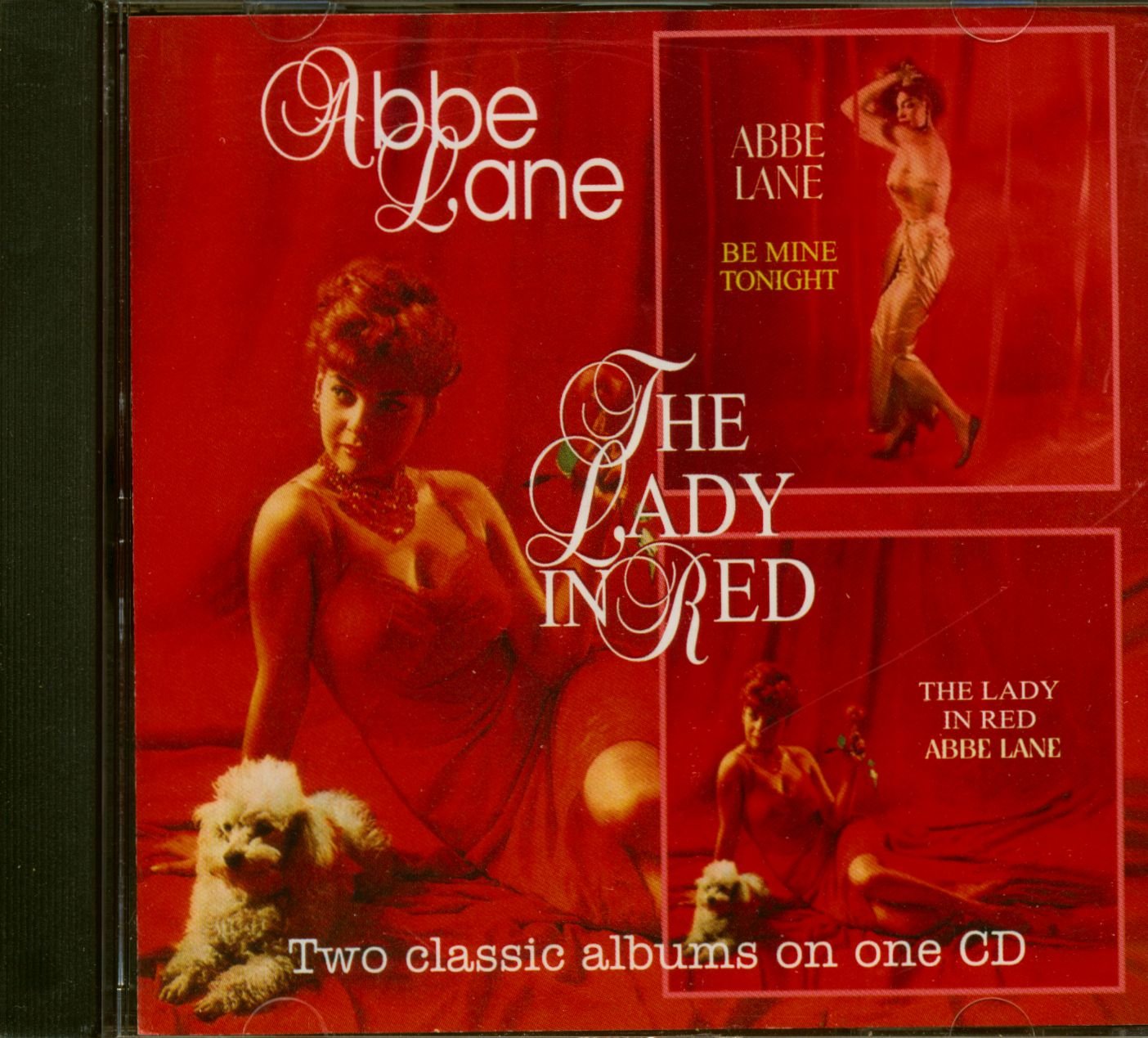 Algopix Similar Product 3 - Lady In Red Be Mine Tonight Two