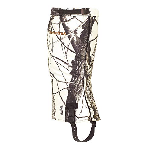Algopix Similar Product 18 - Hunting Gaiter Realtree Snow Camo