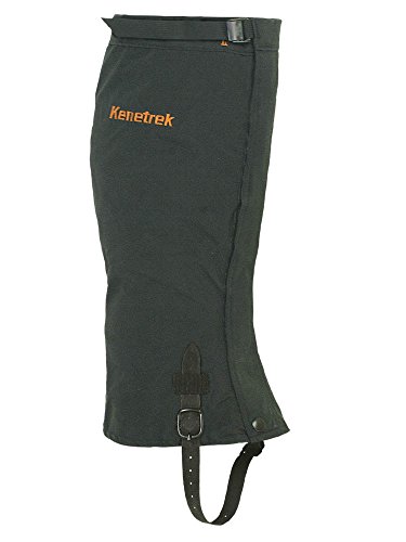 Algopix Similar Product 8 - Kenetrek Hunting Gaiters, Black, Large