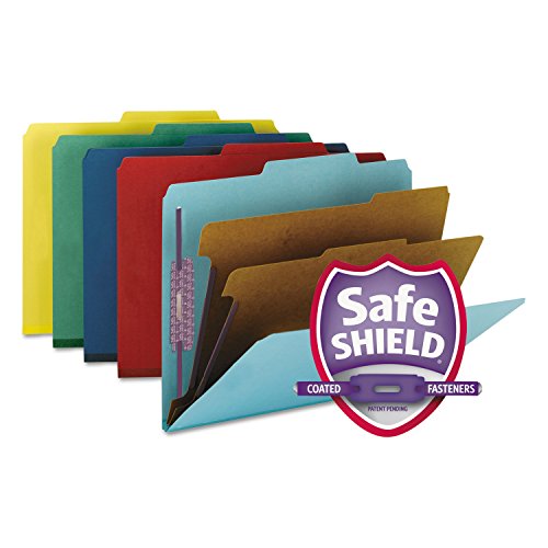 Algopix Similar Product 8 - Smead Pressboard Classification File