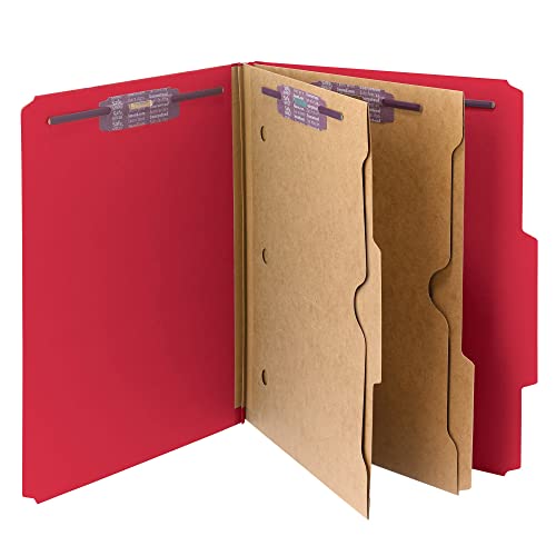 Algopix Similar Product 18 - Smead Pressboard Classification File