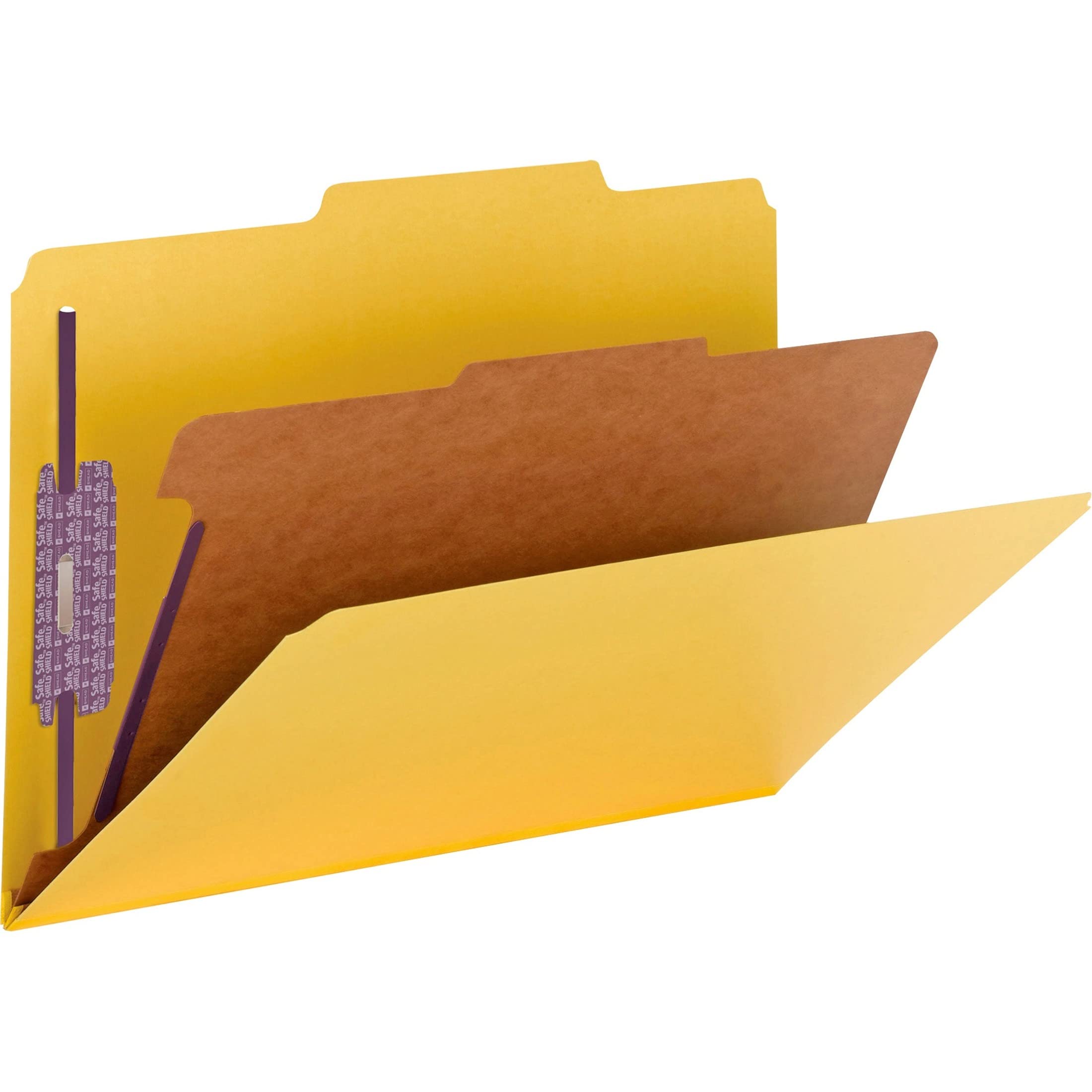 Algopix Similar Product 7 - Smead Pressboard Classification File