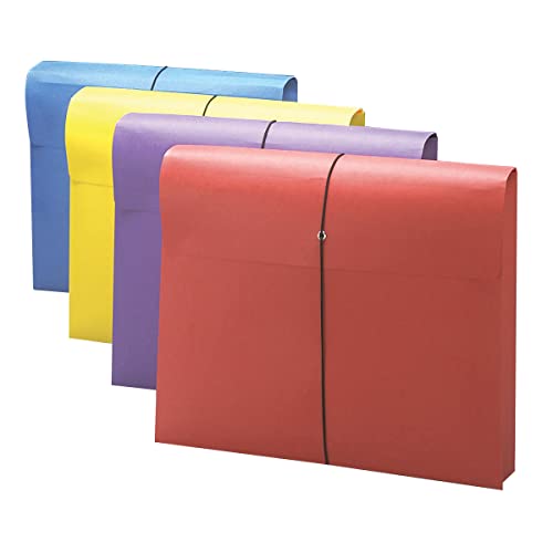 Algopix Similar Product 7 - Smead 2 Inch Expansion File Wallet