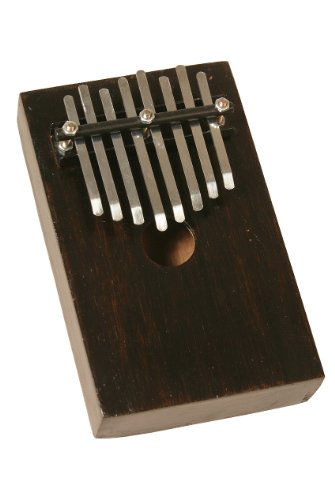 Algopix Similar Product 7 - Kalimba Box with 8 Keys (Black)
