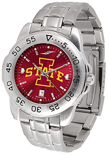 Algopix Similar Product 20 - SunTime Mens Iowa State Cyclones Sport