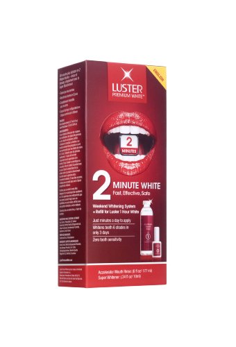 Algopix Similar Product 1 - Luster 2 Minute White Kit Accelerator