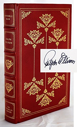 Algopix Similar Product 12 - Invisible Man Signed Limited 1st