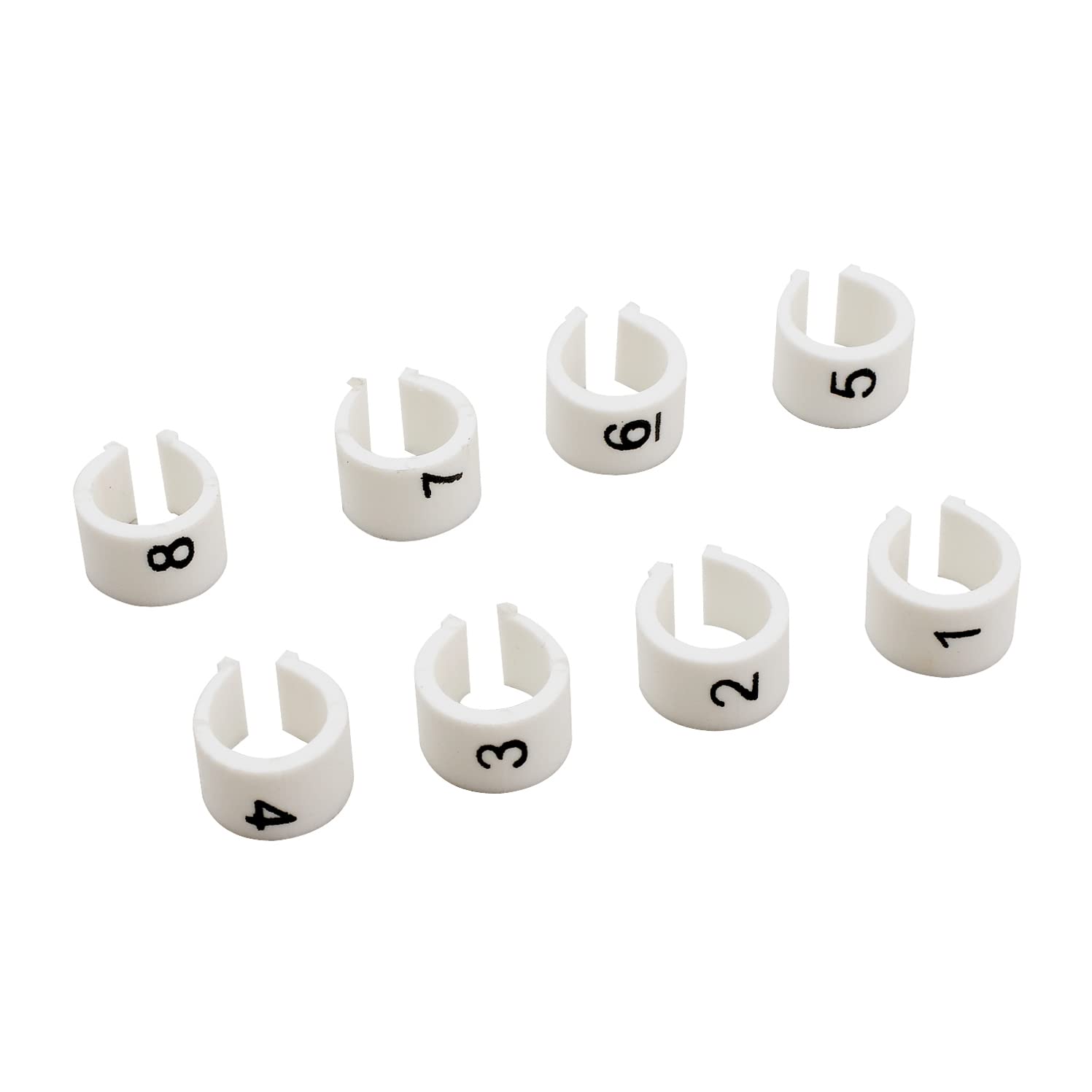 Algopix Similar Product 9 - Mr. Gasket IGN Wire Markers 8MM