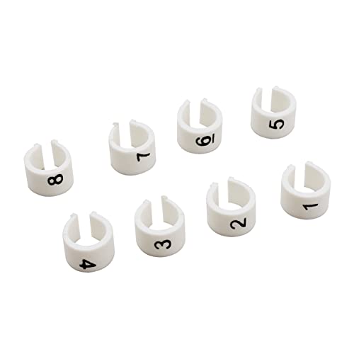 Algopix Similar Product 15 - Mr. Gasket IGN Wire Markers 8MM