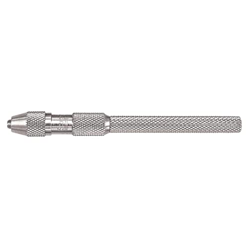 Algopix Similar Product 20 - Starrett Pin Vise with Knurled Handles