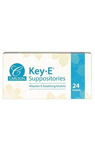 Algopix Similar Product 3 - Carlson  KeyE Suppositories 30 IU