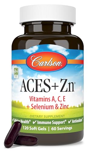 Algopix Similar Product 10 - Carlson ACES Zn Vitamins A C E