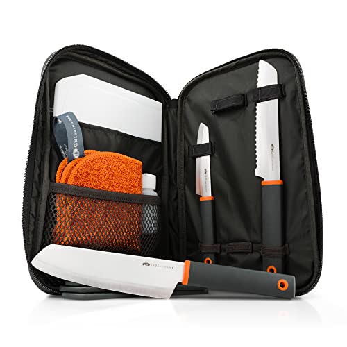 Algopix Similar Product 5 - GSI Outdoors Santoku Knife Set For