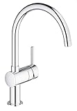 Algopix Similar Product 17 - GROHE 32917000 Minta Ohm Sink C-Spout