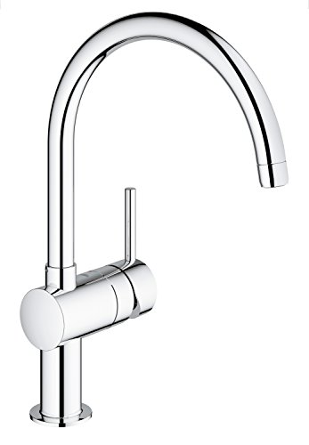 Algopix Similar Product 5 - GROHE 32917000 Minta Ohm Sink C-Spout