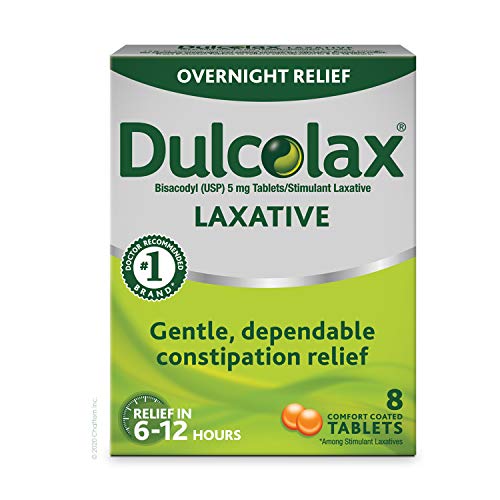 Algopix Similar Product 20 - Dulcolax Stimulant Laxative, 8 Count