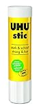 Algopix Similar Product 18 - 2 X UHU Stic Permanent Clear
