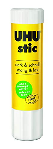 Algopix Similar Product 15 - 2 X UHU Stic Permanent Clear