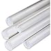 Algopix Similar Product 10 - 1 1/2 x 12" White Tubes with Caps