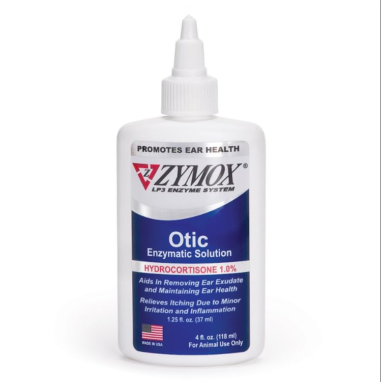 Algopix Similar Product 4 - Zymox Otic Enzymatic Solution for Dogs
