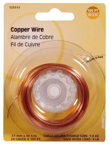 Algopix Similar Product 5 - The Hillman Group 123111 Copper Hobby