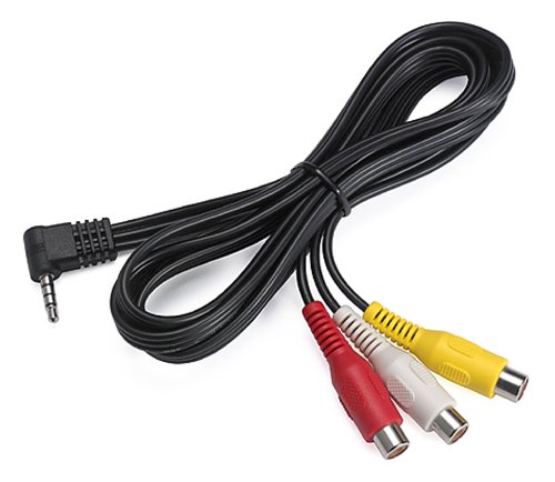 Algopix Similar Product 2 - Kenwood CAC3AV AV Cable for Video AV