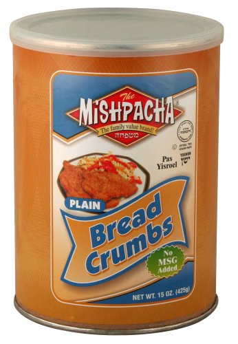 Algopix Similar Product 9 - MISHPACHA Bread Crumbs  Plain