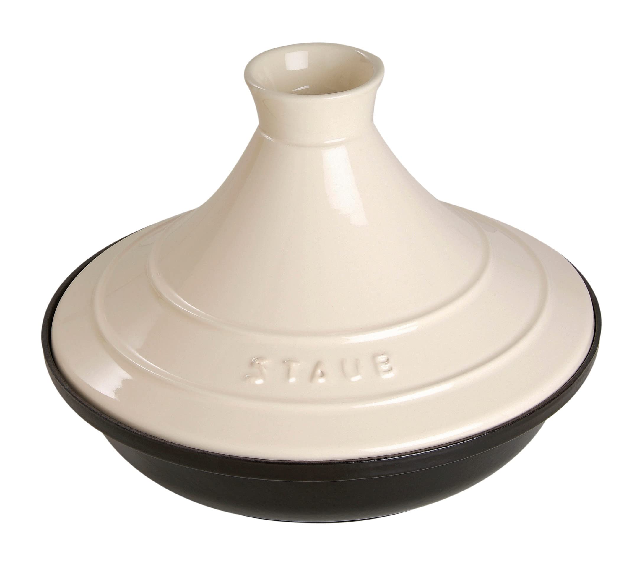 Algopix Similar Product 4 - STAUB ストウブ() Tagine Pot, 20cm, Ivory