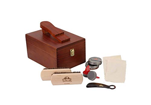Algopix Similar Product 8 - Kiwi Select Shoe Care Valet Kit One
