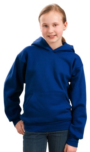 Algopix Similar Product 7 - Port  Company Youth Fleece Pullover