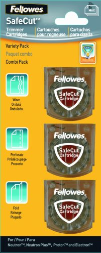 Algopix Similar Product 4 - Fellowes SafeCut Rotary Trimmer Blade