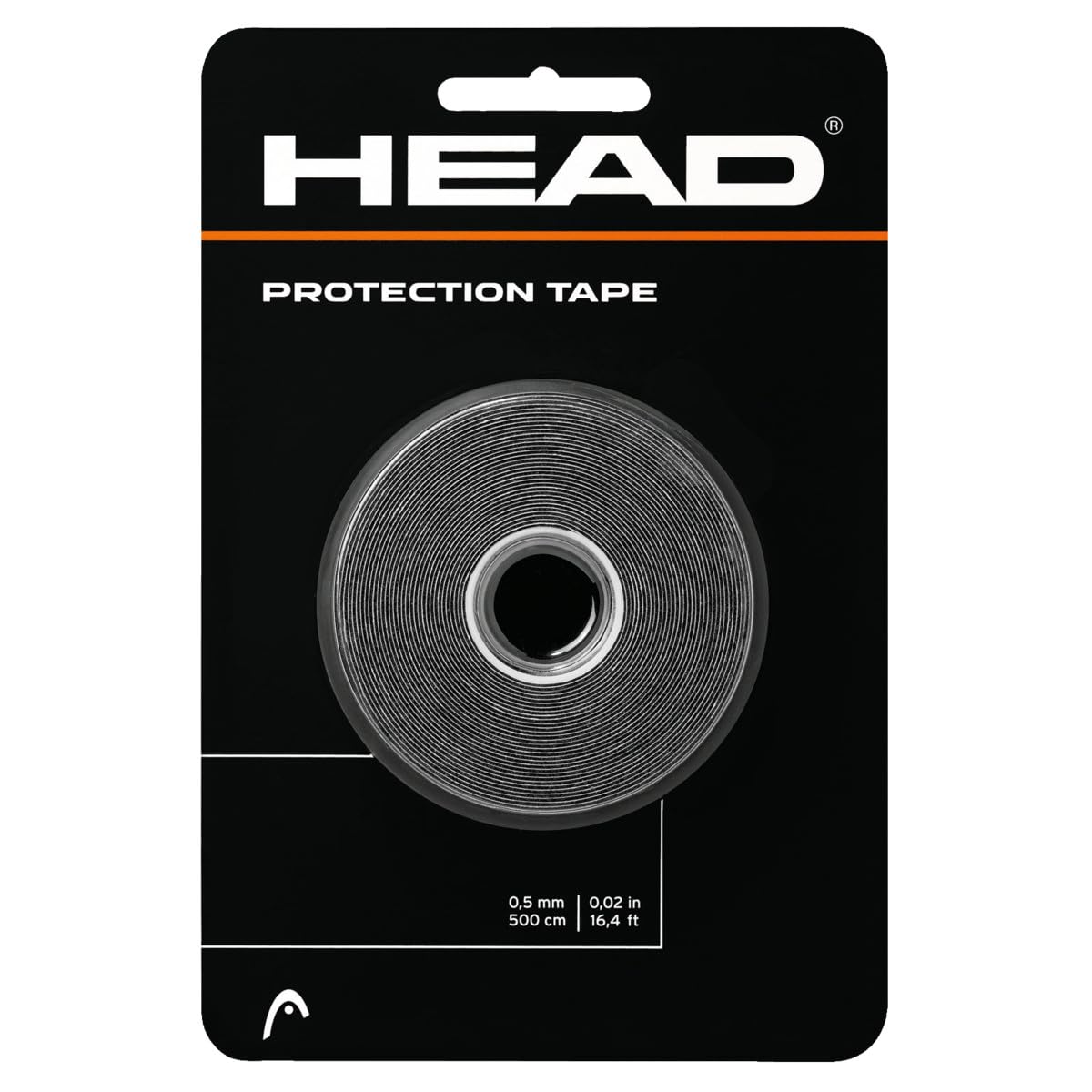 Algopix Similar Product 6 - HEAD Black 16in. Racquet Protection Tape