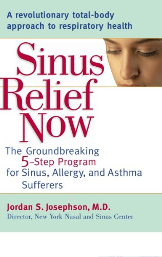 Algopix Similar Product 15 - Sinus Relief Now The GroundBreaking