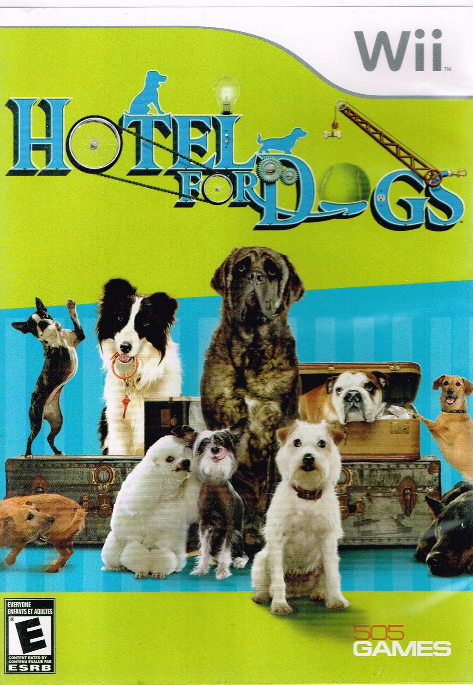 Algopix Similar Product 16 - Hotel for Dogs - Nintendo Wii