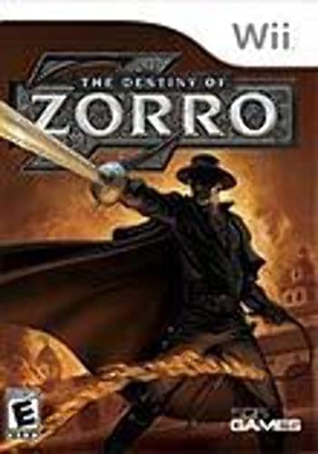 Algopix Similar Product 3 - Destiny of Zorro - Nintendo Wii