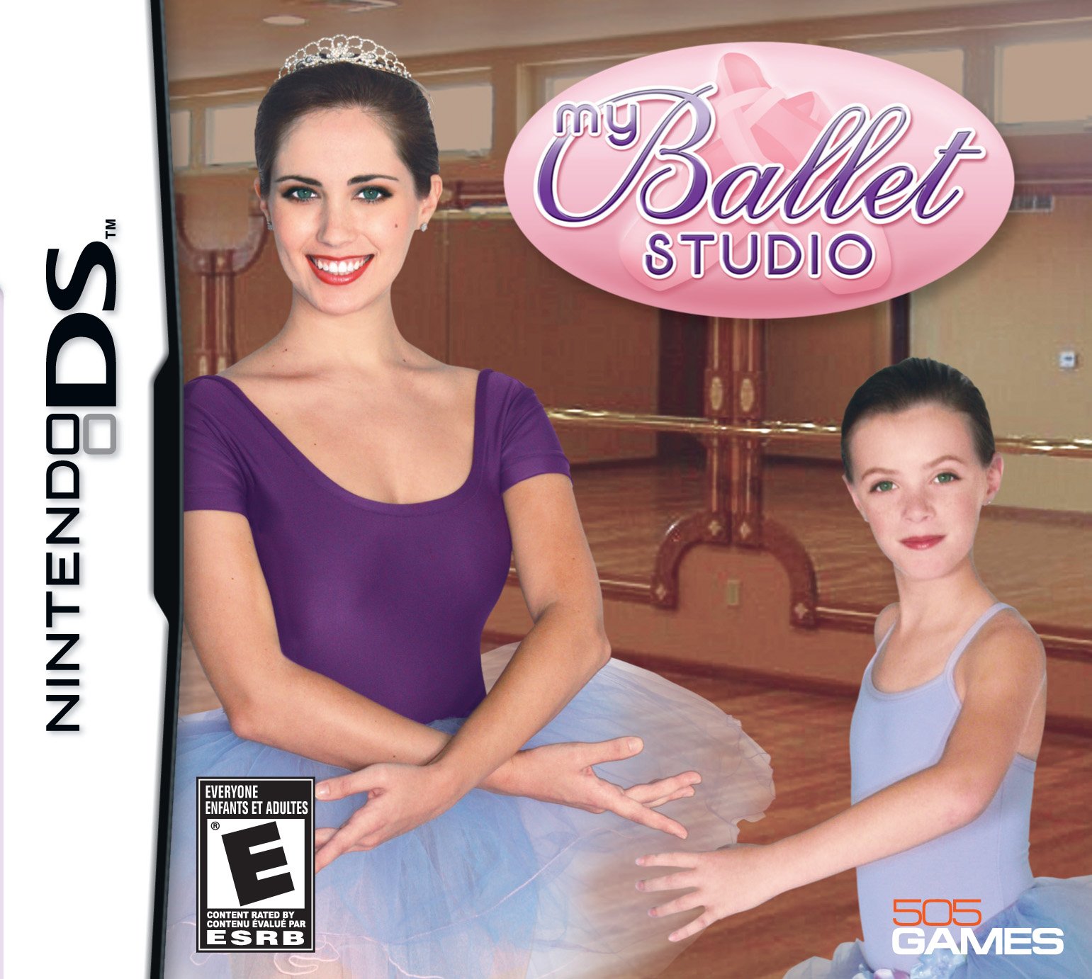 Algopix Similar Product 18 - My Ballet Studio - Nintendo DS