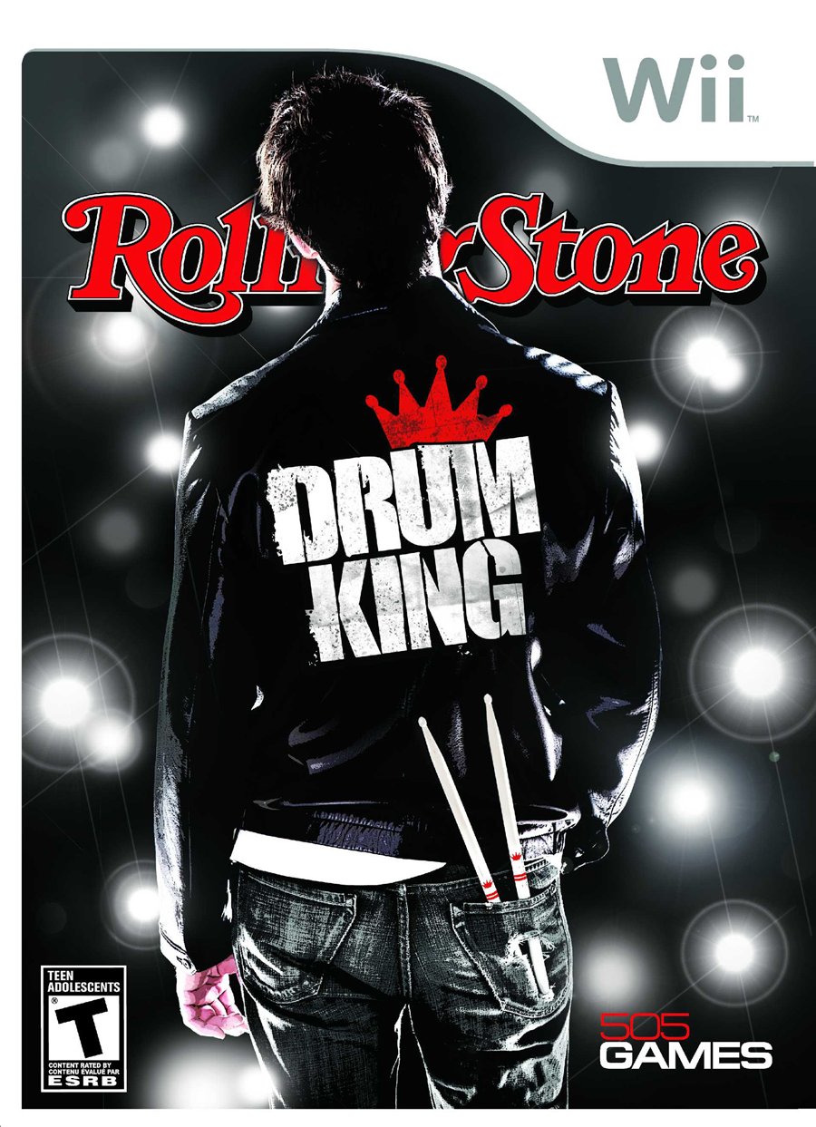 Algopix Similar Product 11 - Rolling Stone Drum King - Nintendo Wii