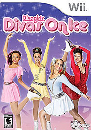 Algopix Similar Product 7 - Diva Girls: Divas on Ice - Wii
