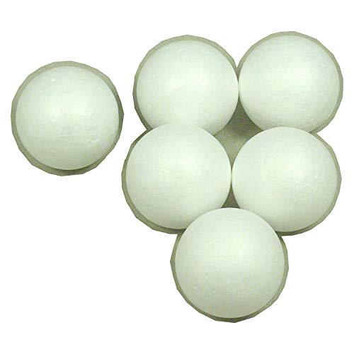 Algopix Similar Product 8 - 50mm Diameter Polystyrene Spheres bag