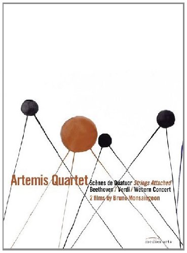 Algopix Similar Product 20 - Artemis Quartet: Strings Attached