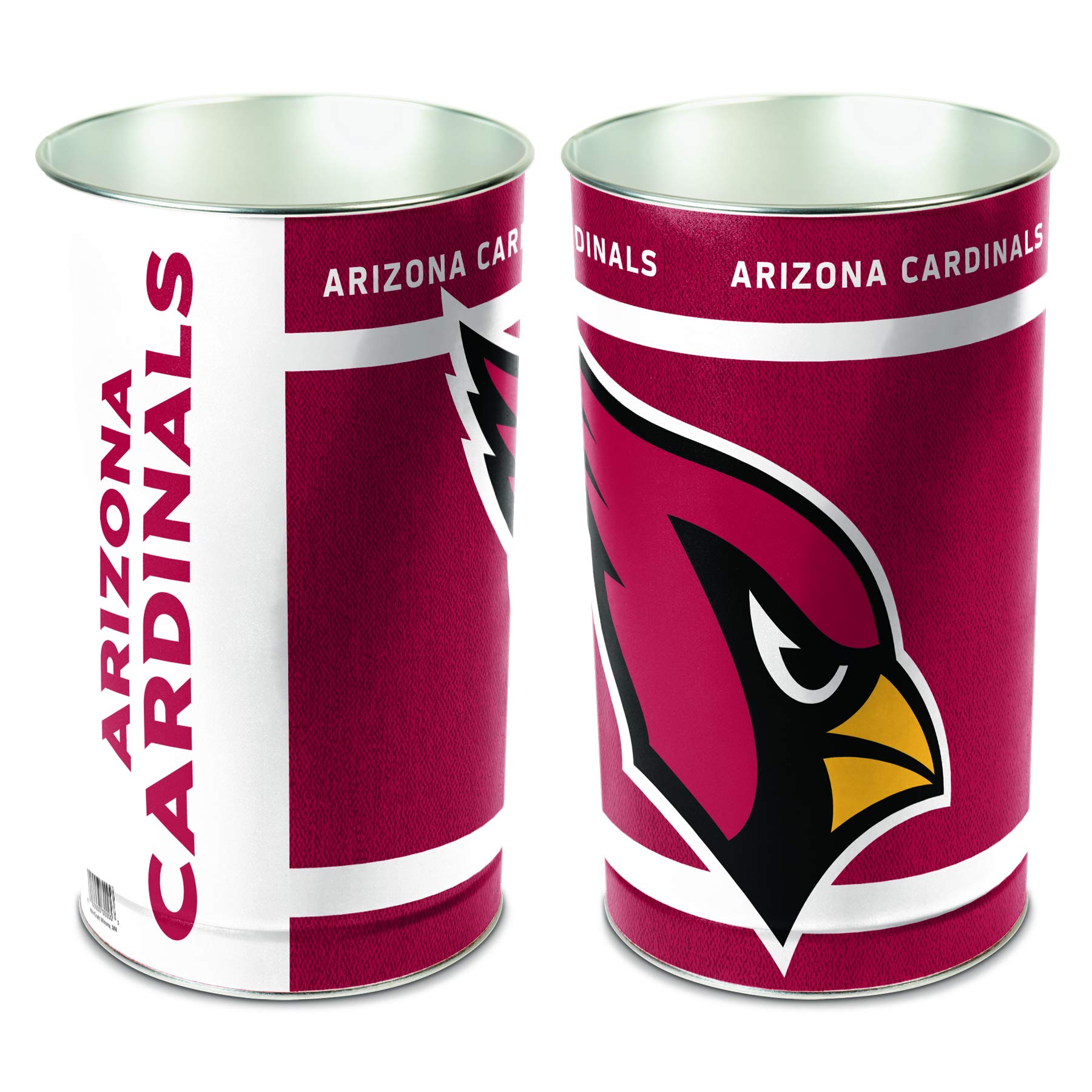 Algopix Similar Product 10 - Arizona Cardinals Wastebasket