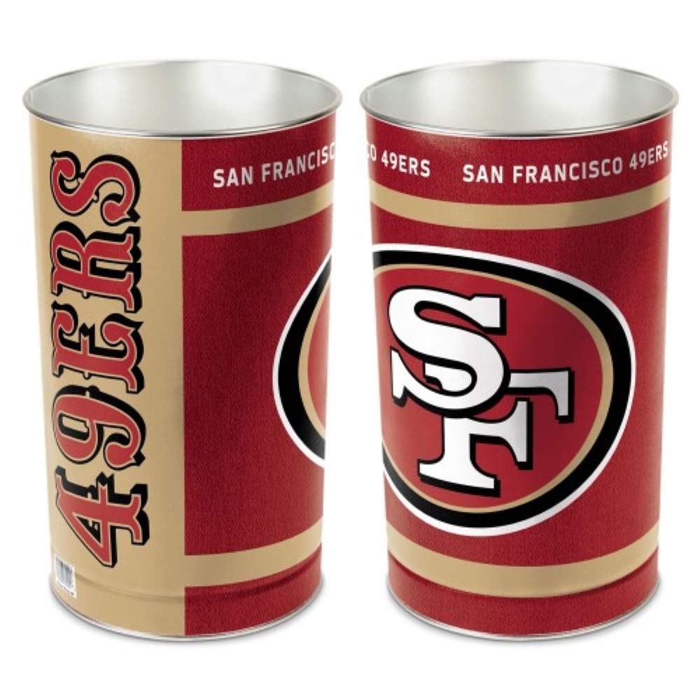 Algopix Similar Product 12 - San Francisco 49Ers Wastebasket