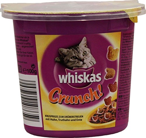 Algopix Similar Product 8 - Whiskas Crunch - Foil Tray (100g)