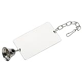 Algopix Similar Product 10 - Pa 4244 Mirror With Bell Large 9x38cm