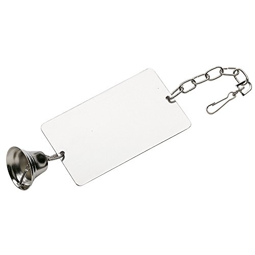 Algopix Similar Product 19 - Pa 4244 Mirror With Bell Large 9x38cm