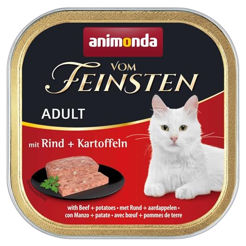 Algopix Similar Product 12 - Cat For animonda fomufainsuten Adult